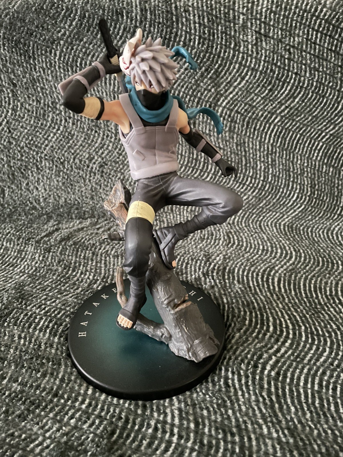 Naruto Shippuden Anbu Hatake Kakashi PVC Figure Statue – Brand New – U.S. Seller