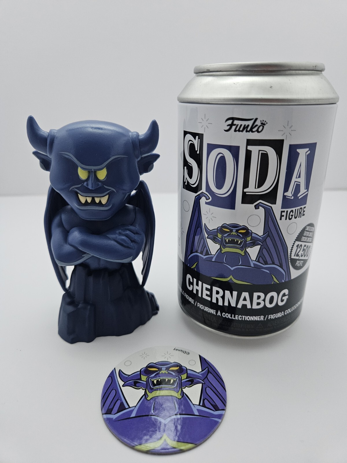 Funko Vinyl Soda: Disney – Chernabog limited to 12,500 figures