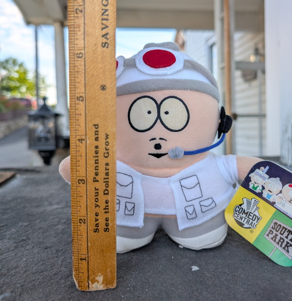 South Park Cartman Fingerbang Ben Boy Band 6″ Plush W Tags 2006 Comedy Central