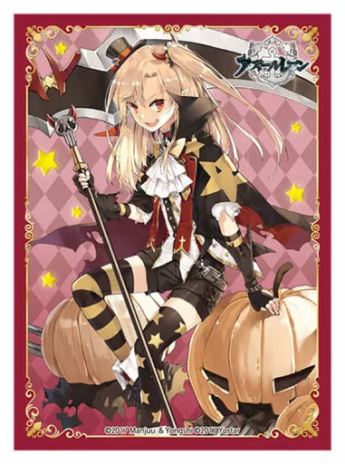 Broccoli Azur Lane Cleveland Character Card Sleeves Platinum Grade Halloween