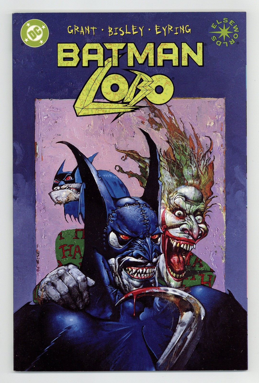 Batman Lobo #1 VF 8.0 2000