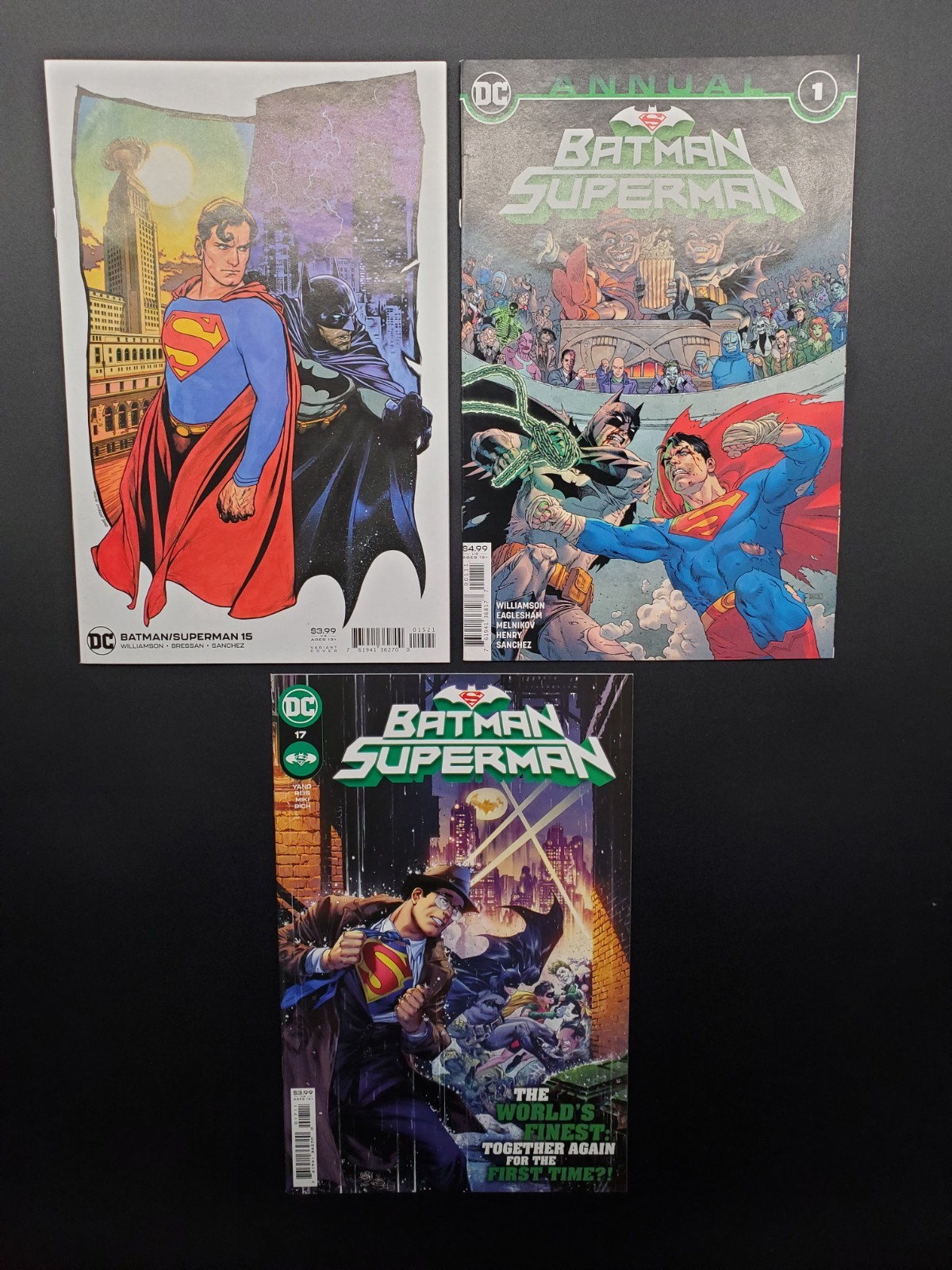 DC Comics Batman Superman Volume 2 complete run, #1-22, plus annuals & New 52 1