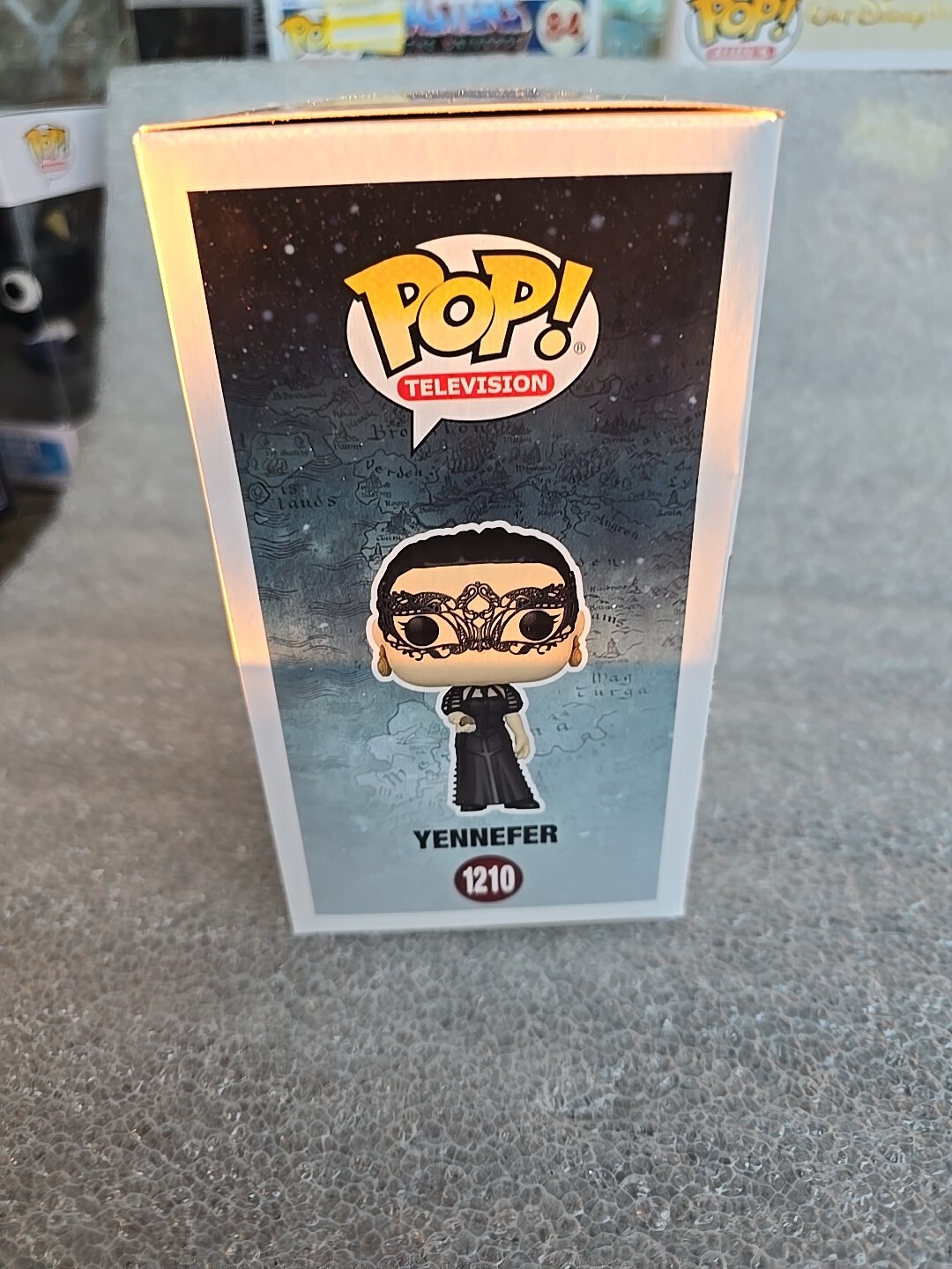 Funko Pop! Vinyl: The Witcher – Yennefer – Box Lunch (Exclusive) #1210