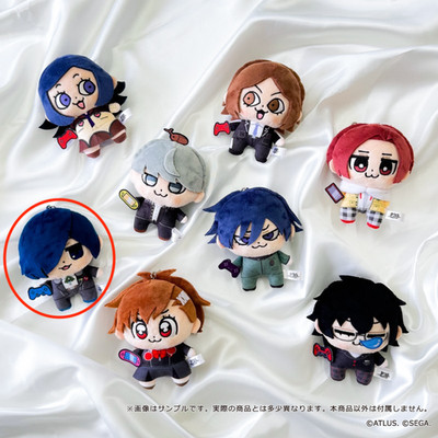 Persona 3 Plush Keychain P30th Bkub Okawa Collab 30th Anniversary