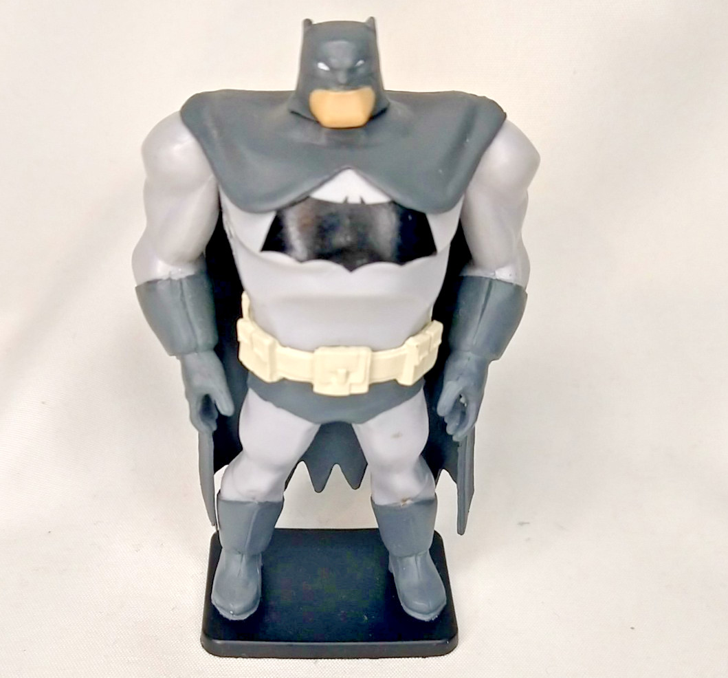 Batman DARK KNIGHT Returns Blu Ray DVD only Set Exclusive Figurine Statue NM