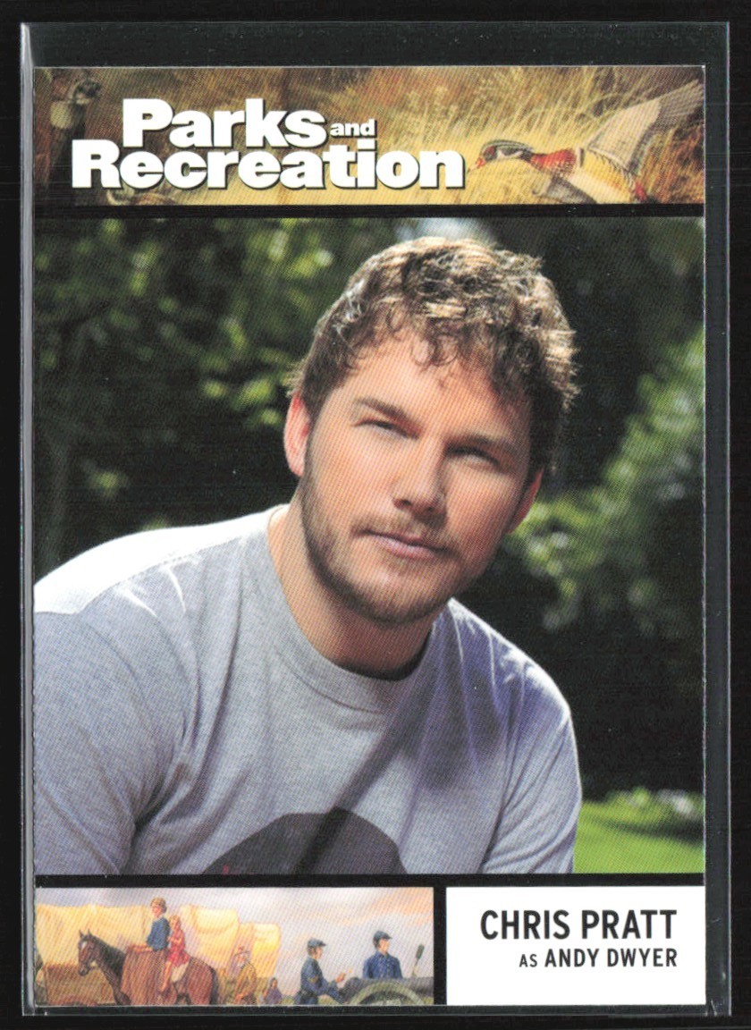 Chris Pratt Andy Dwyer 2013 Parks and Recreation I #74
