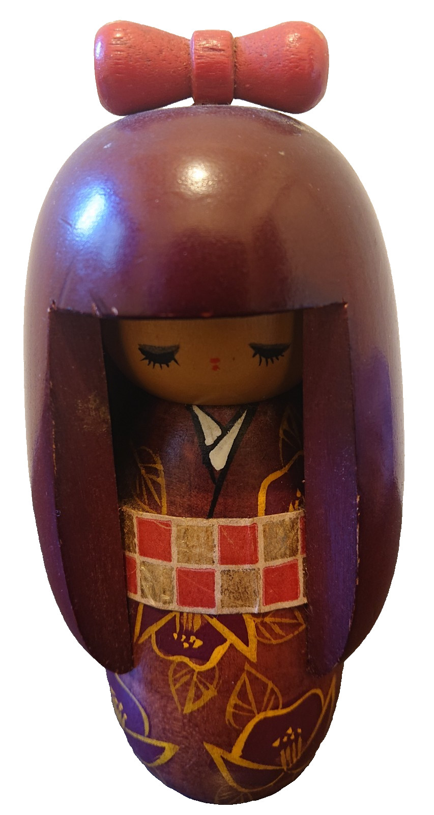 Vintage Kawaii Kokeshi dolls japan 【5.31inch】【154g】