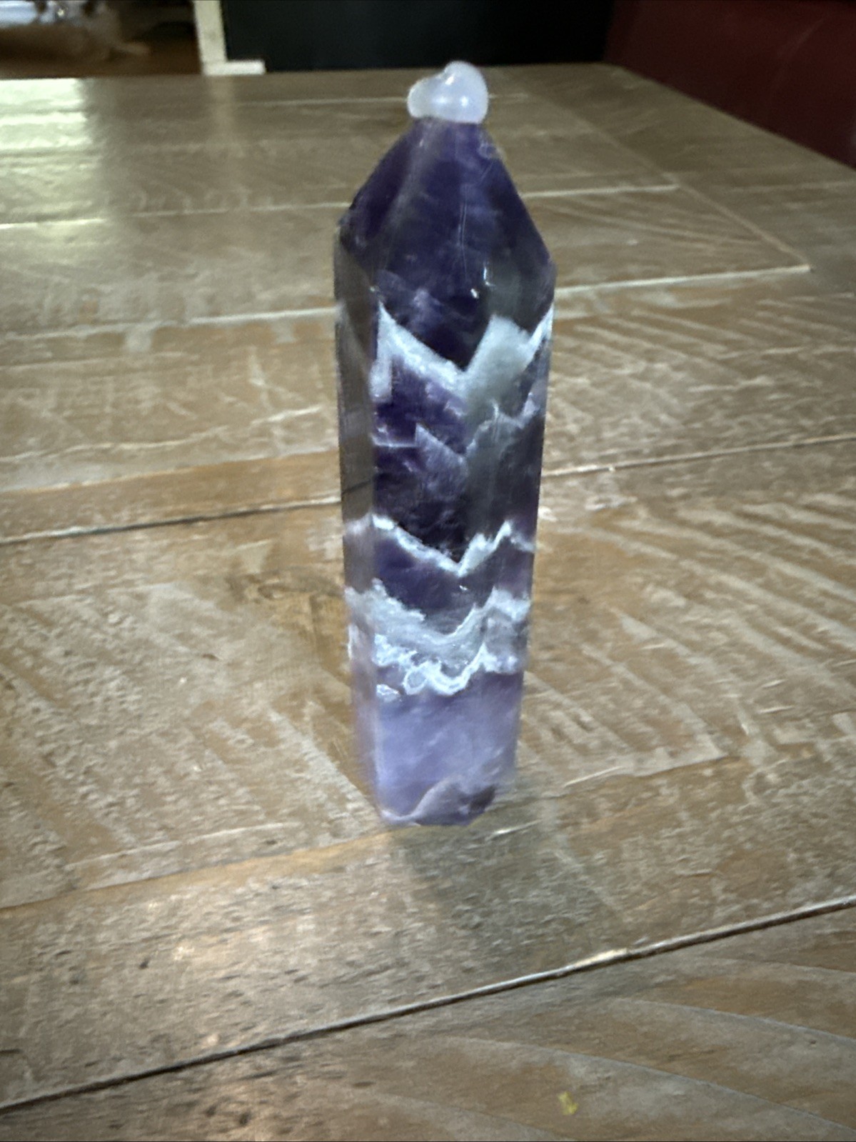 Chevron Amethyst Tower