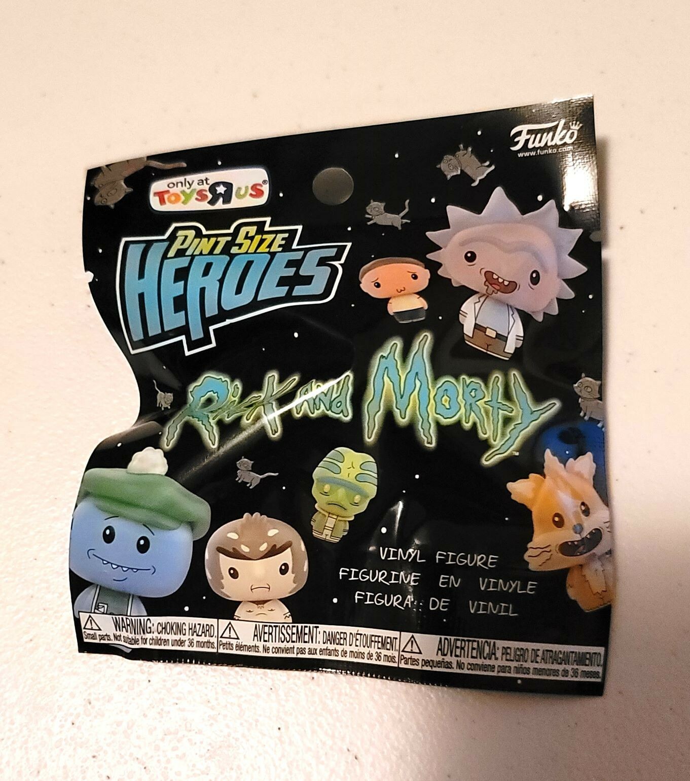 Funko Pint Size Heroes Rick & Morty Vinyl Figure Toys R Us Exclusive