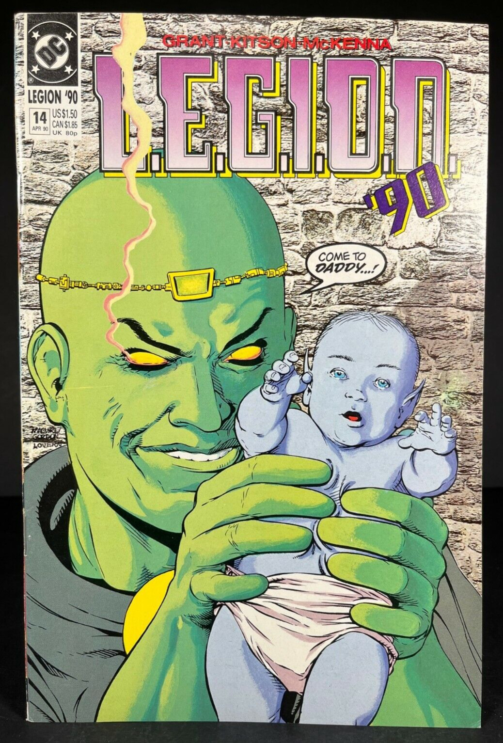 L.E.G.I.O.N. ’90 No.14 COME TO DADDY DC Comics