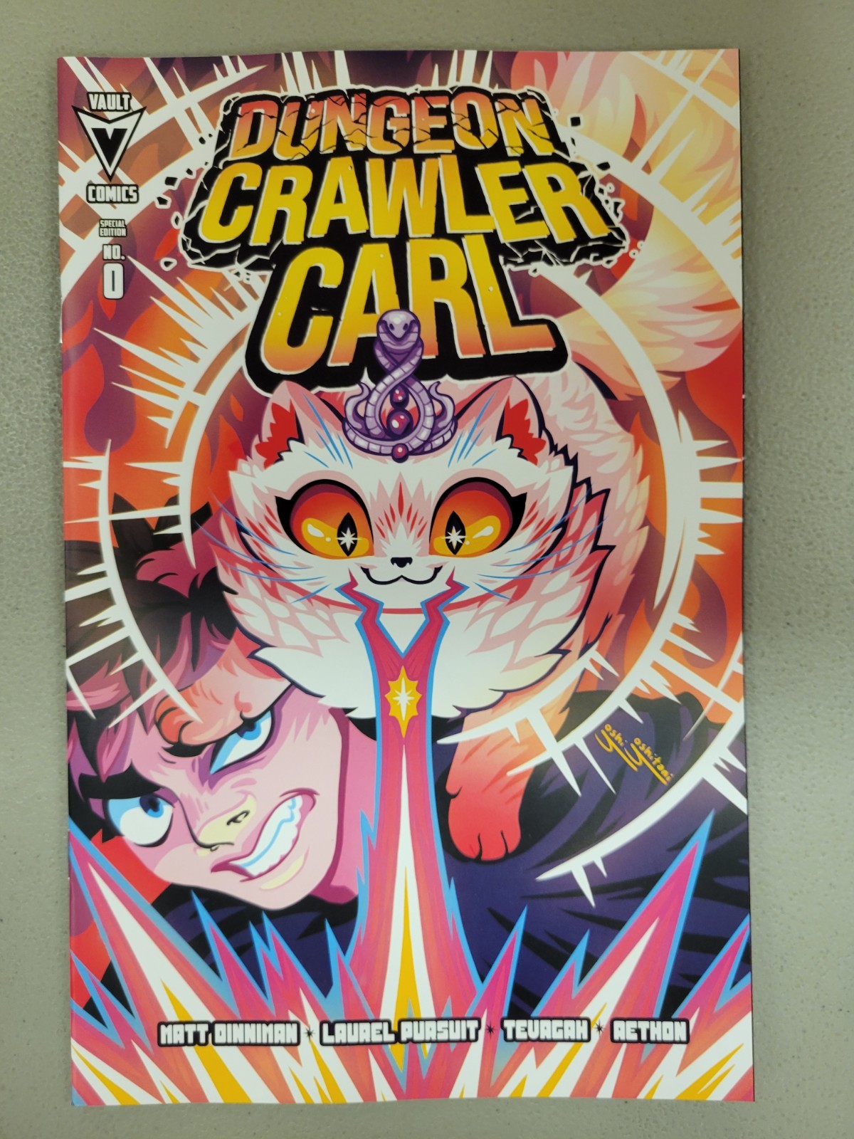 Dungeon Crawler Carl Special Edition JETPACK Variant Exclusive Vault 2026