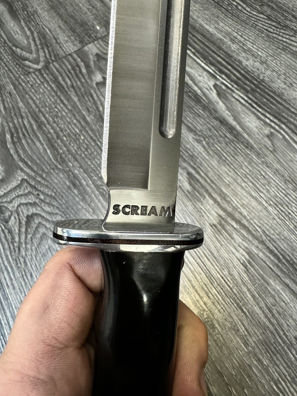 Buck 120 SCREAM Movie GhostFace Edition!