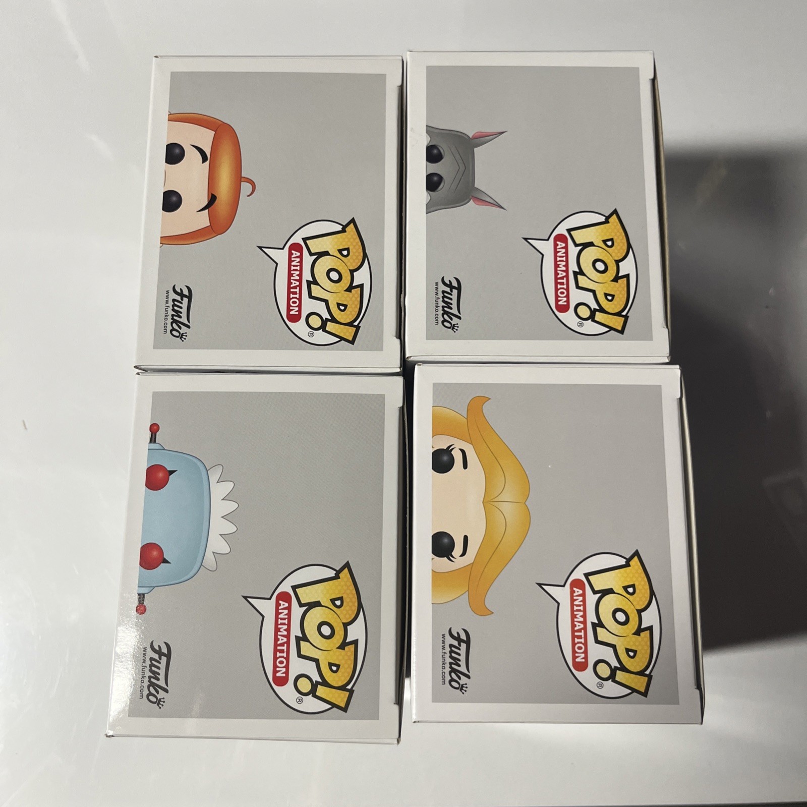Funko Pop! Jetsons George Astro Rosie Jane lot 365 366 367 510