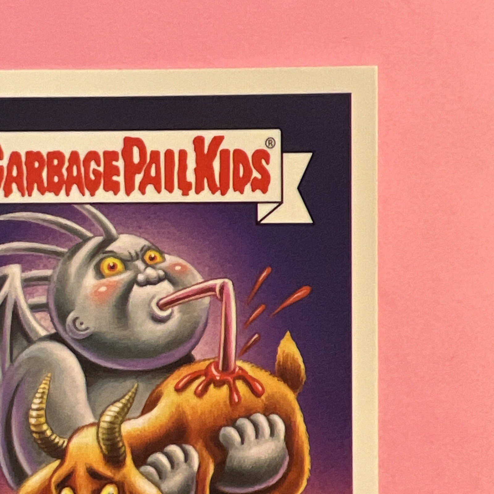 CHUPACABRA CHAD 2a Garbage Pail Kids Horror-ible 2018 Topps GPK