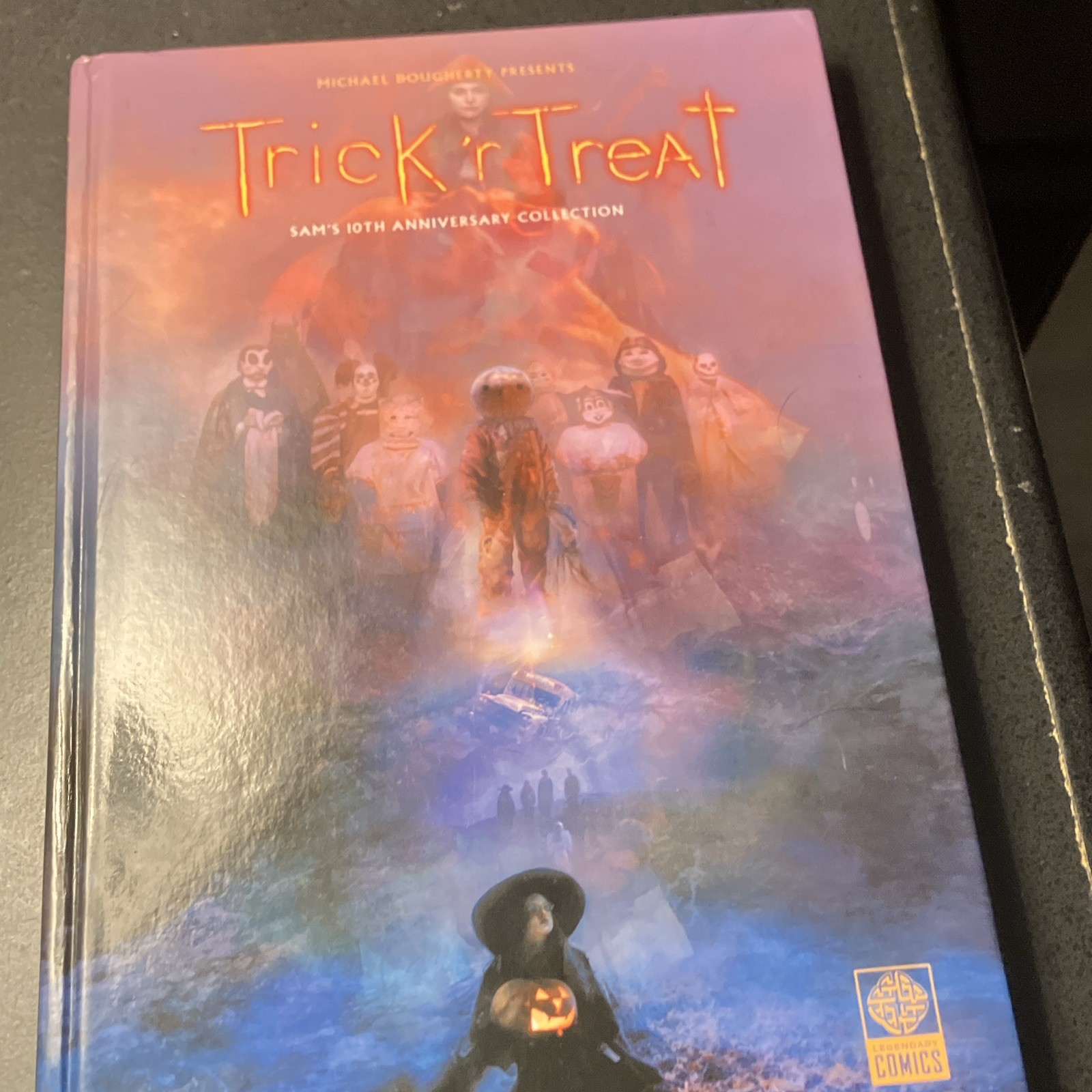 Trick ‘r Treat: Sam’s 10th Anniversary Collection OOP & HTF HC Omnibus 2020
