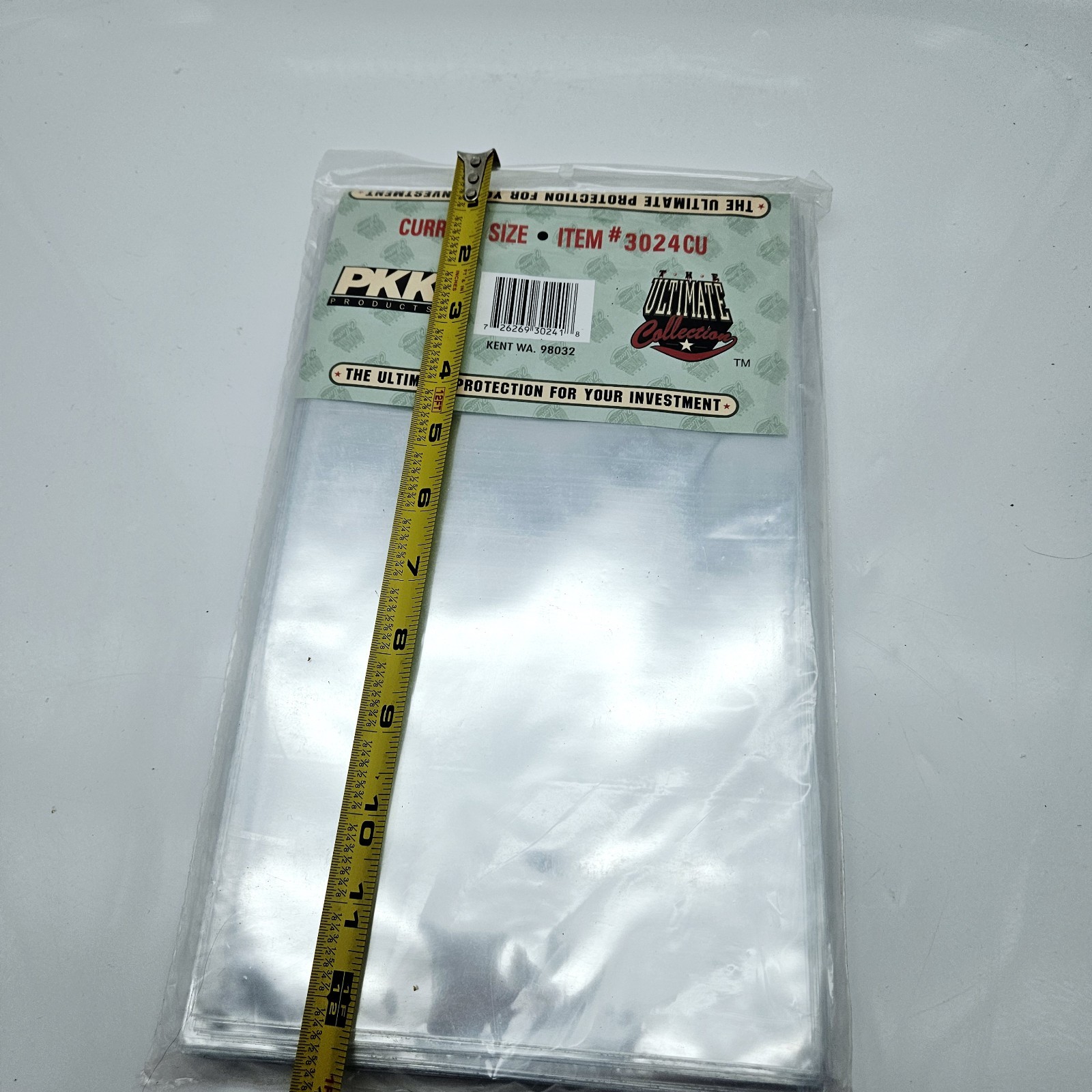 1000 Qty Protective Comic Book Sleeves 10 Packs of 100
