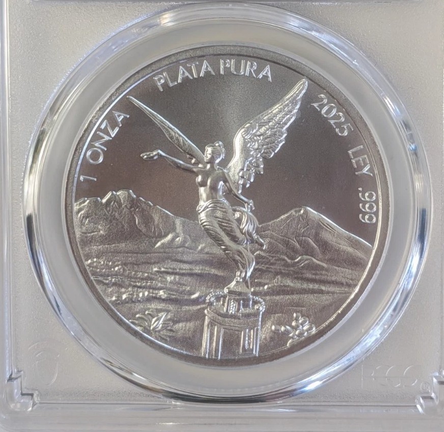 2025 Mexico 1 oz SiIver Libertad BU(1)