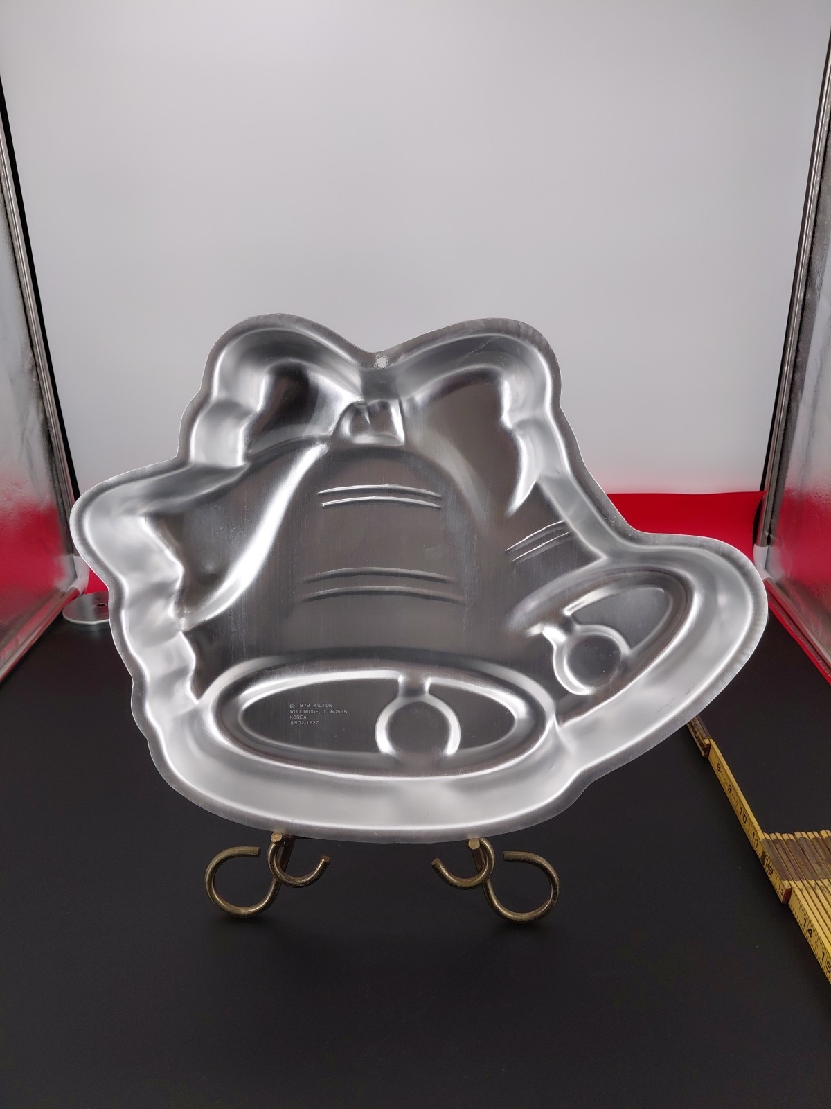 VTG Vintage 1979 Wilton Bells Cake Pan 502-5617