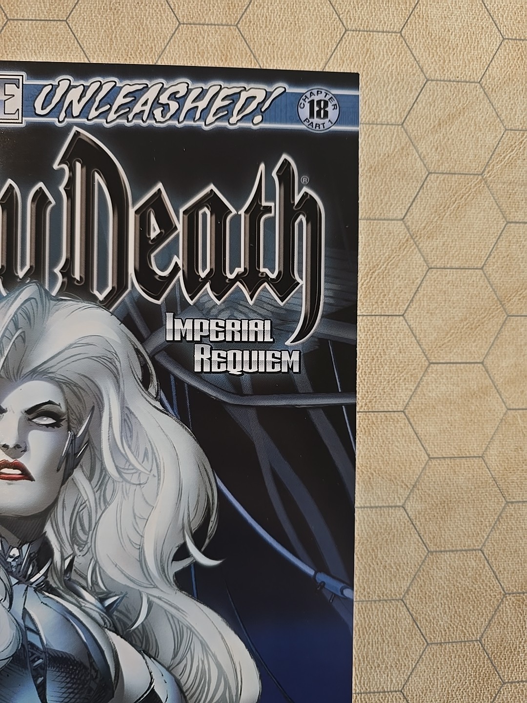 Lady Death Imperial Requiem #1 Cover A Bernard Standard