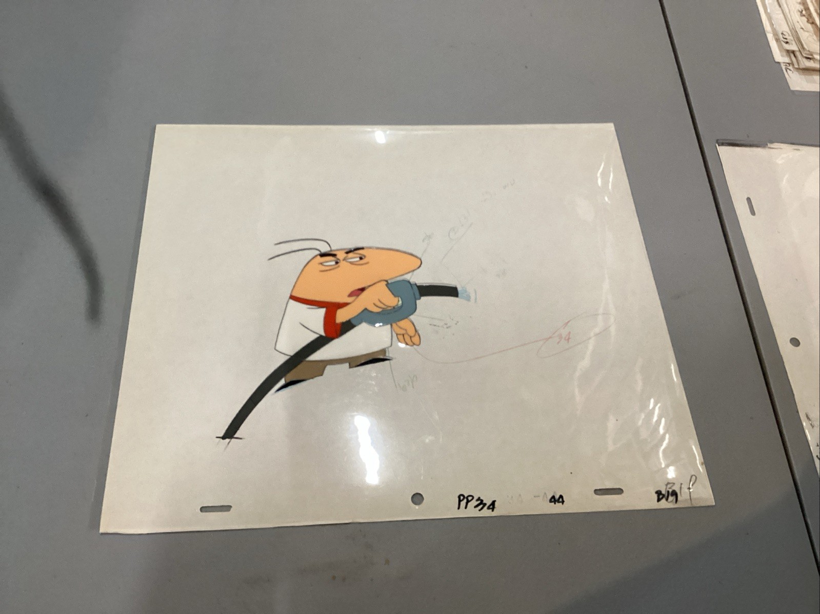 14 Pink Panther Animation Cel Lot 90s