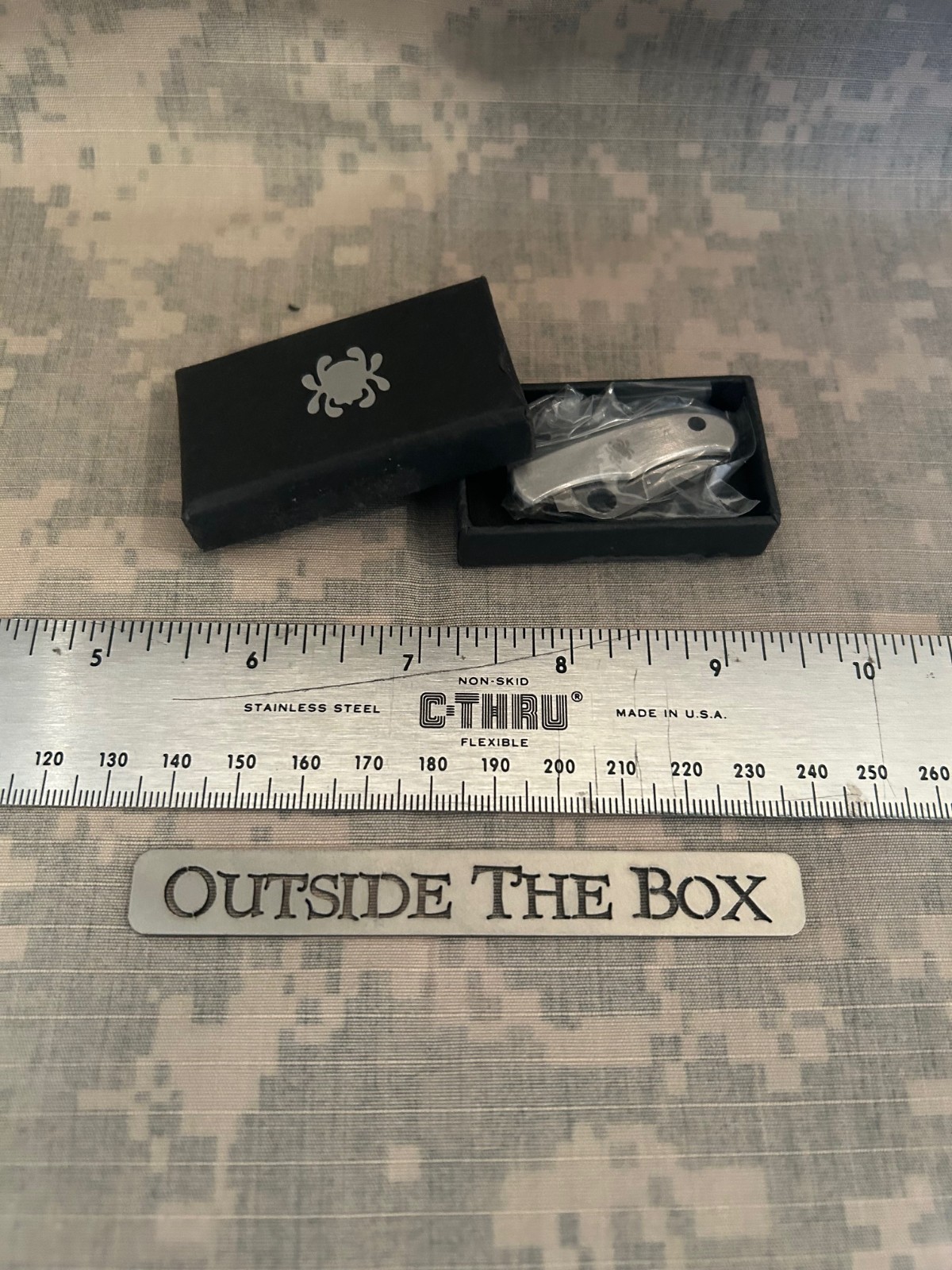 Spyderco Bug – Keychain EDC Folding Knife: 1.25″ 3Cr13 Steel Blade, 1.63″ Closed