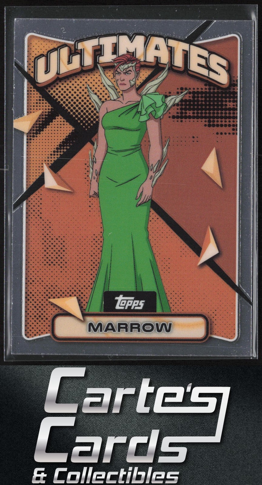 Marrow 2025 Topps Finest X-Men ’97 #3