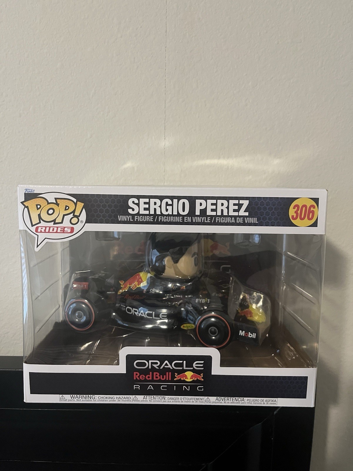Funko POP! Ride Super Deluxe: Formula 1- Sergio Perez Oracle Red Bull Racing
