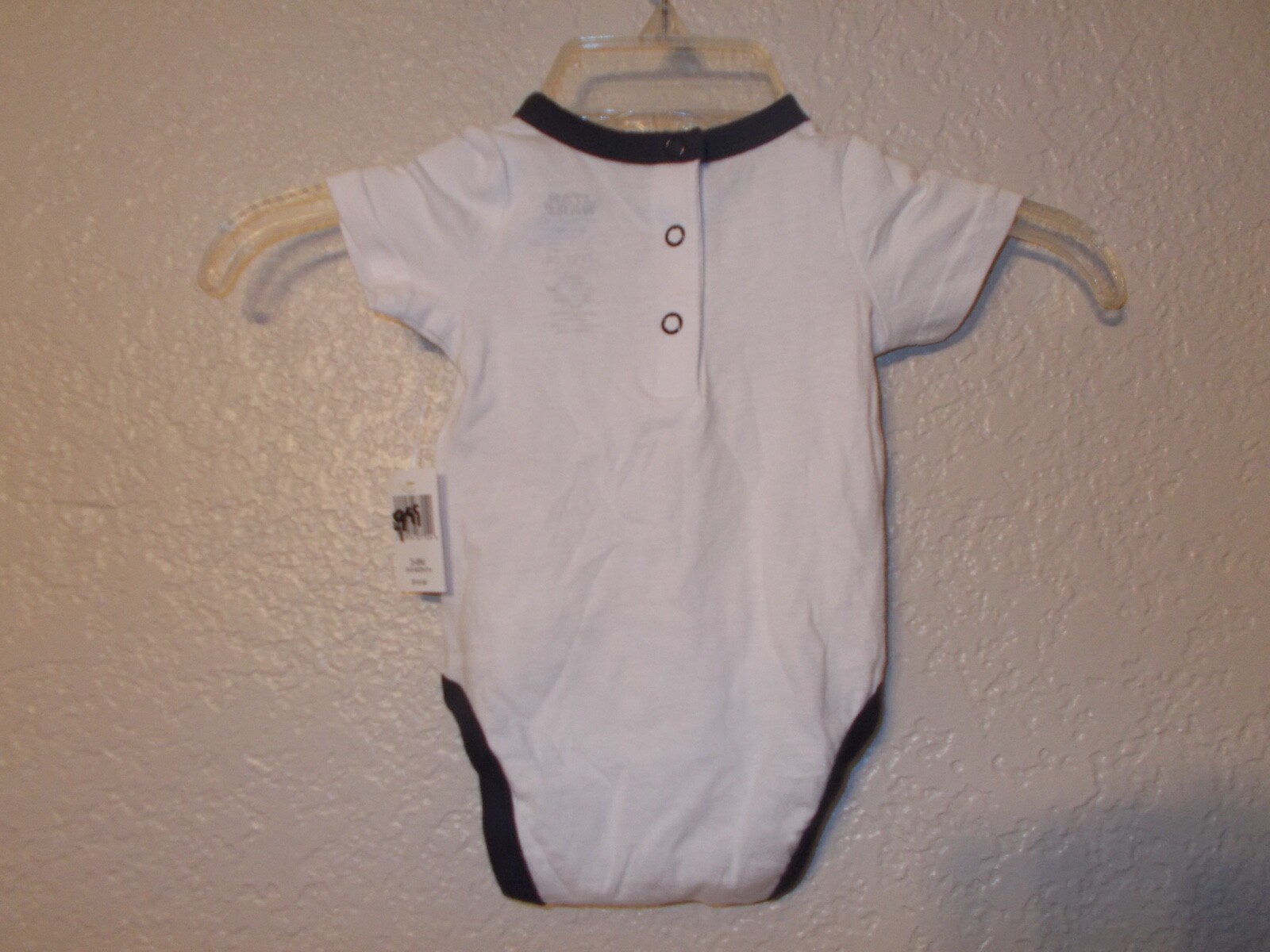 Disney Parks Star Wars A Galaxy of Fun White 1 Piece Size 3-6 Months