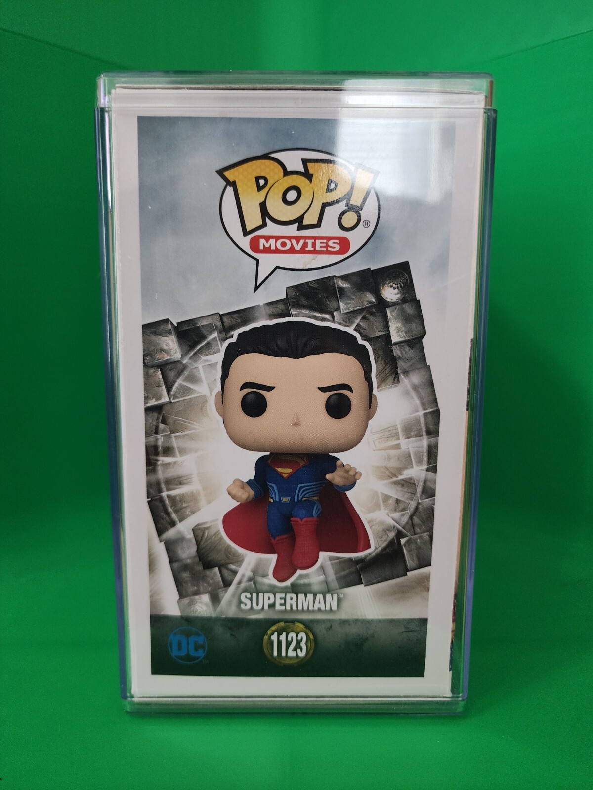 FUNKO POP SUPERMAN 1123 AAA ANIME EXCLUSIVE AUTOGRAPHED BY HENRY CAVILL SWAU