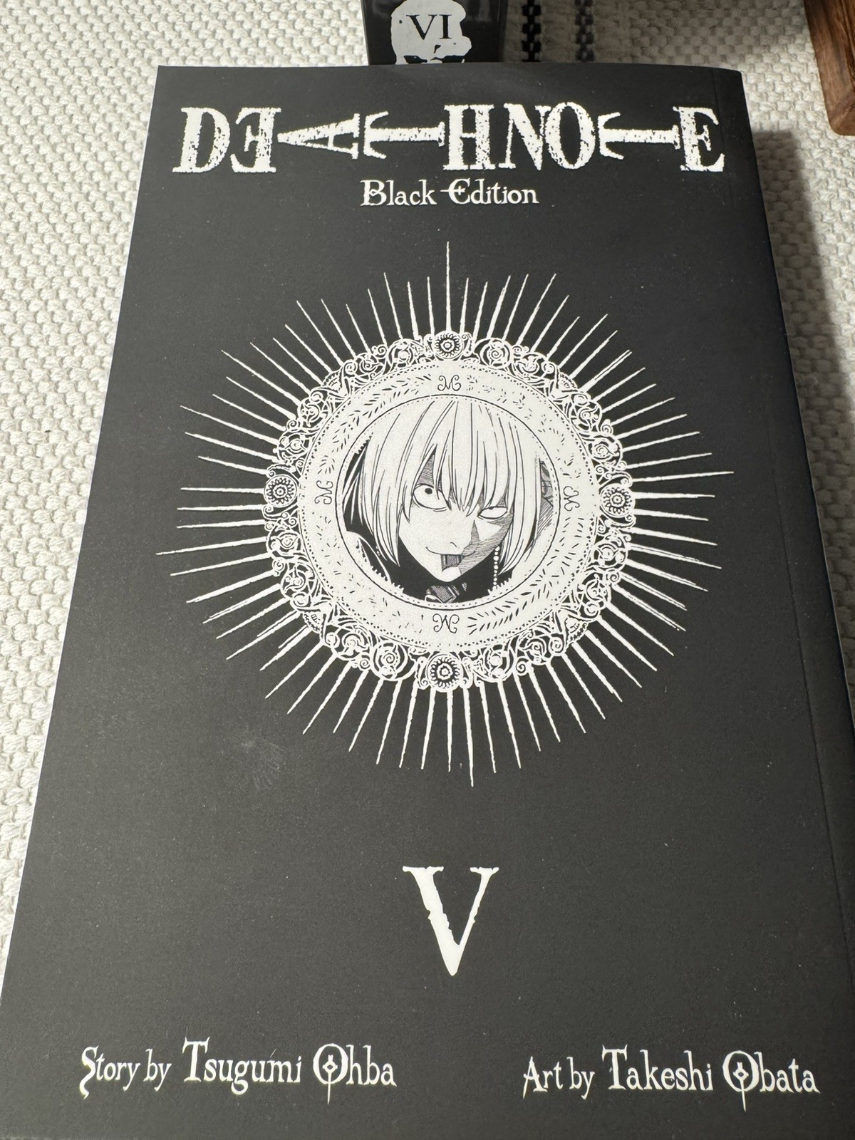 Death Note Manga Complete Series Volumes 1-6 Black Edition + Short Stories!