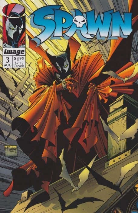 SPAWN Comics 1st Apps 1992 NM+ NM- High Grade, Todd McFarlane- Greg Capullo Art
