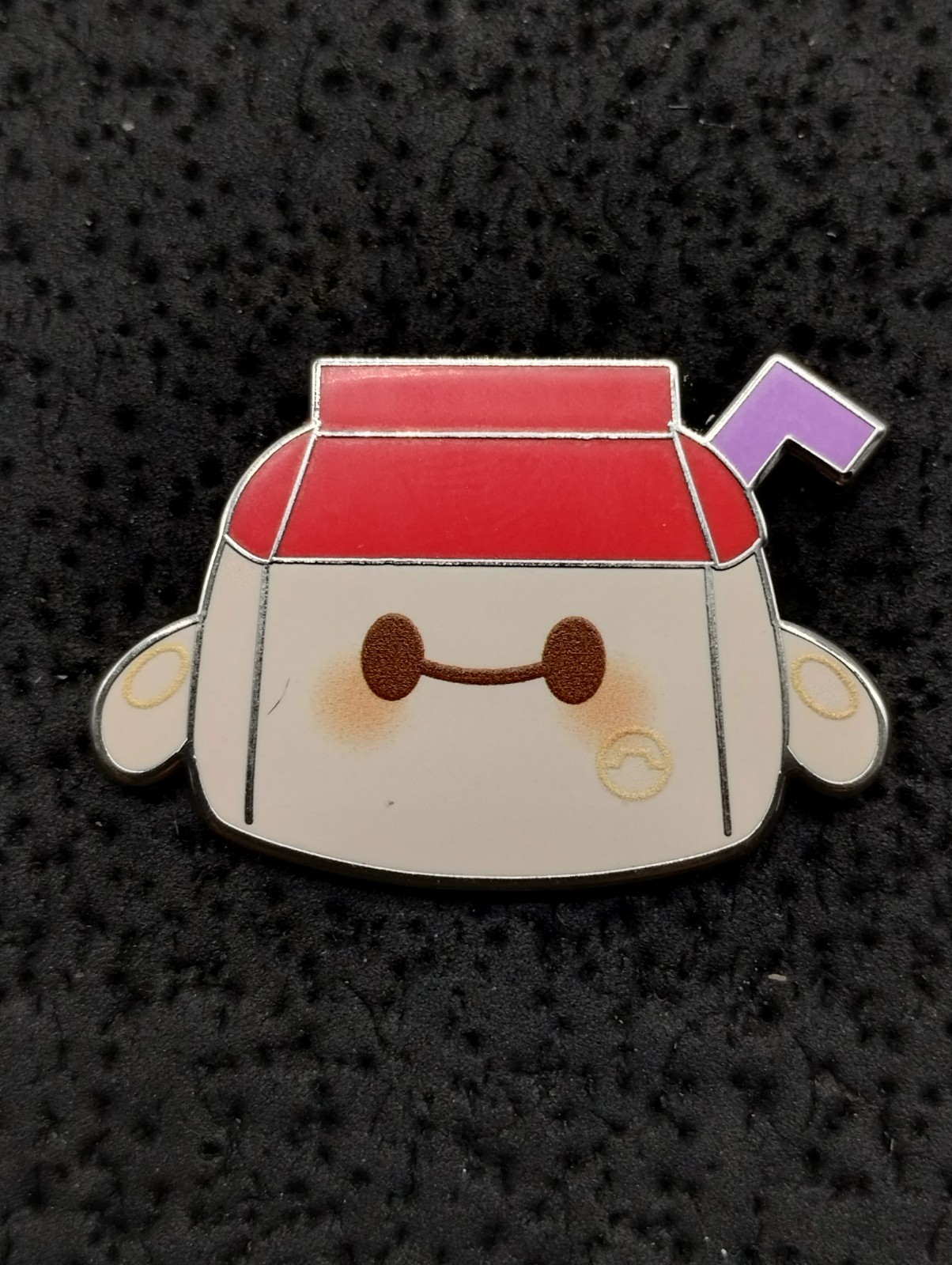 2023 Disney Parks Munchlings Series 3 Mystery Big Hero 6 Baymax Oatmilk Pin
