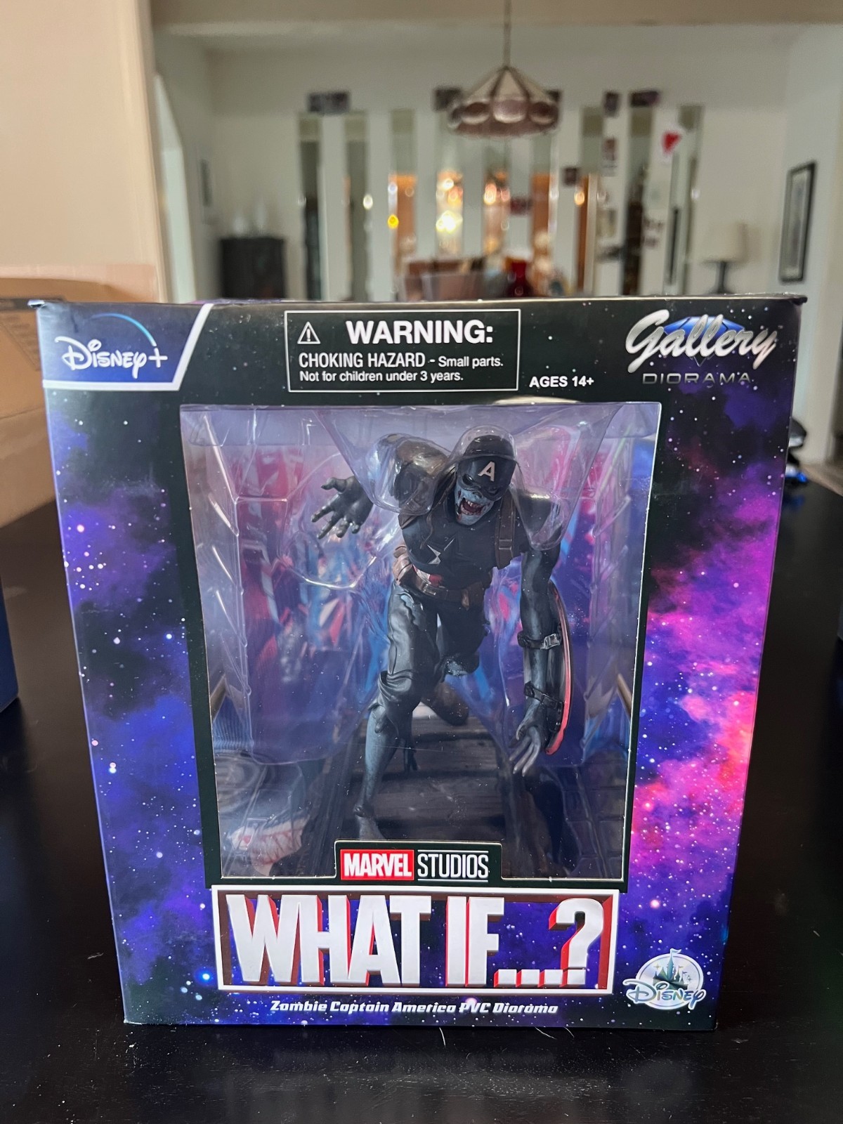 Zombie Captain America Diamond Select What If…? Damage Please See Photos