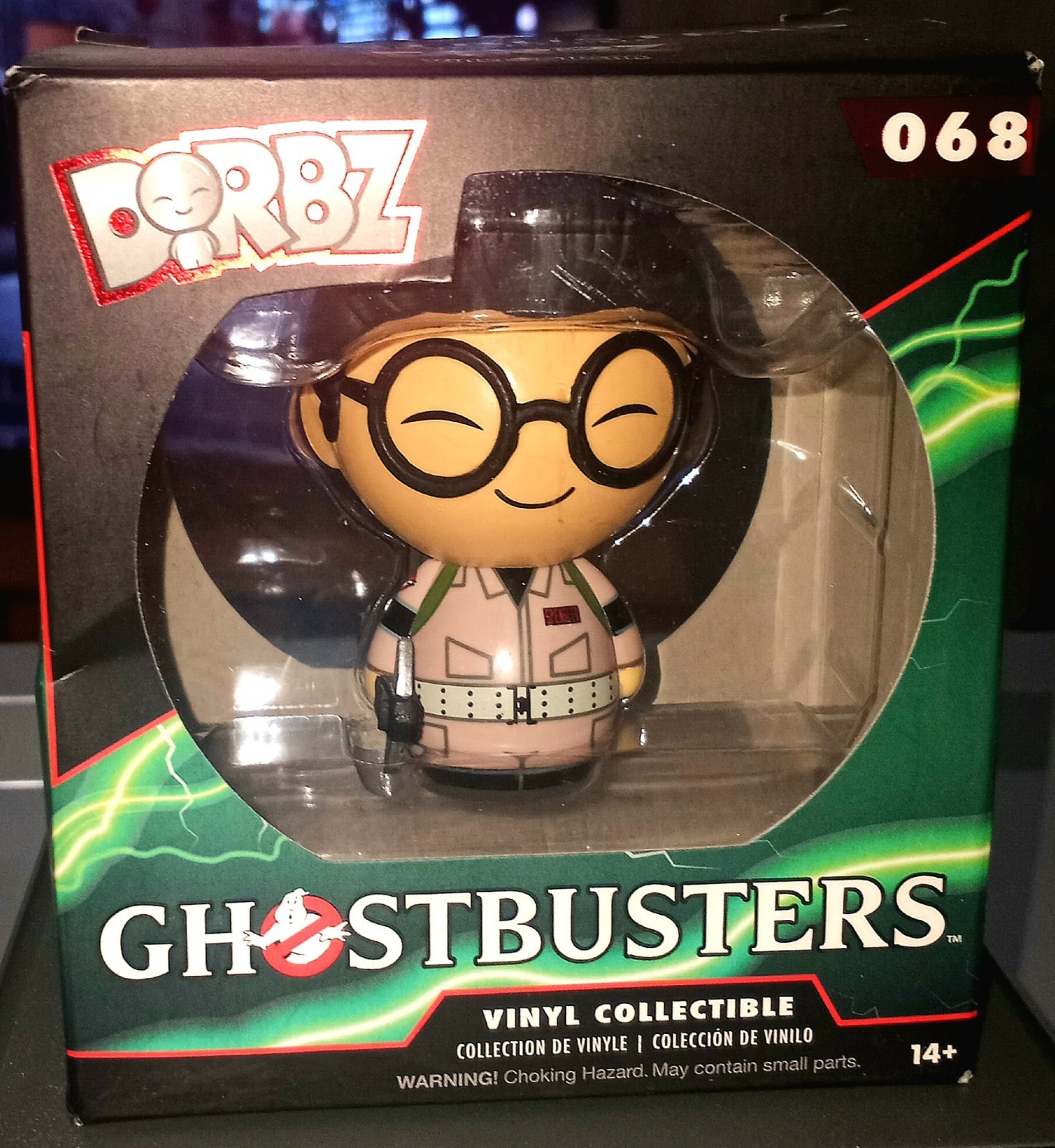 Funko Dorbz: Ghostbusters – Dr. Egon Spengler #68