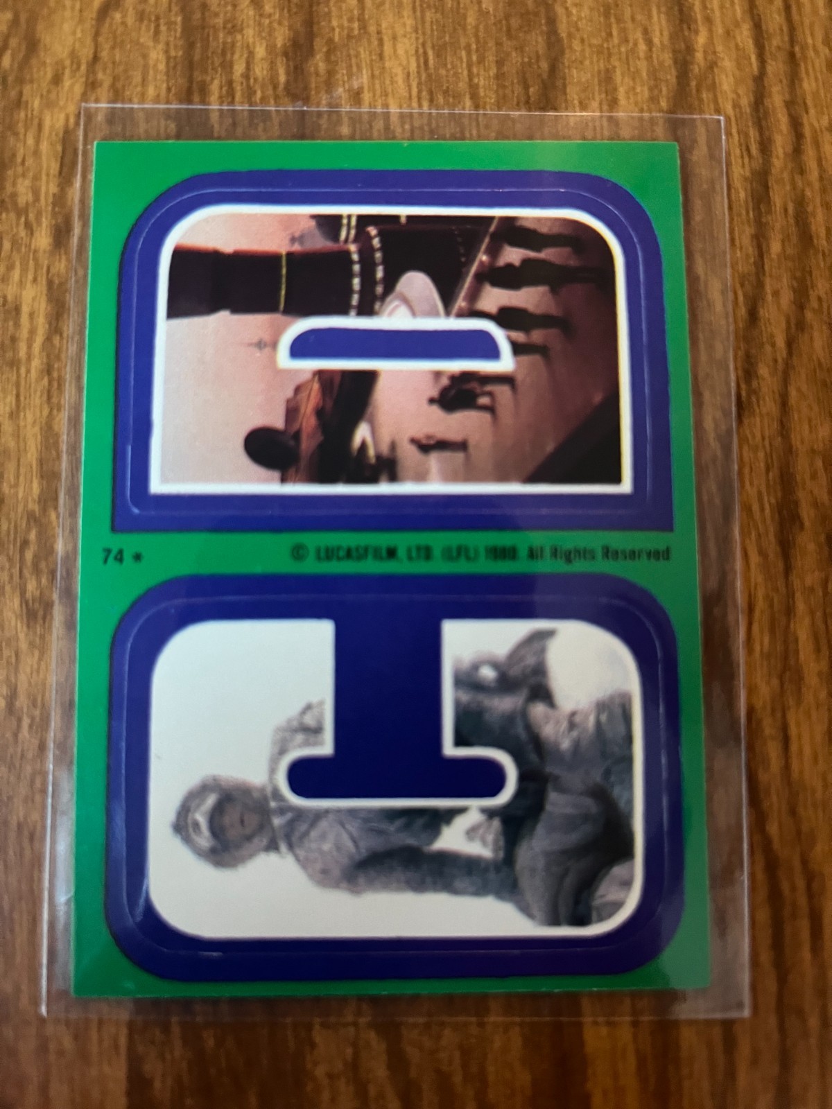 1980 TOPPS EMPIRE STRIKES BACK STICKERS GREEN COMPLETE YOUR SET You Pick 67-88
