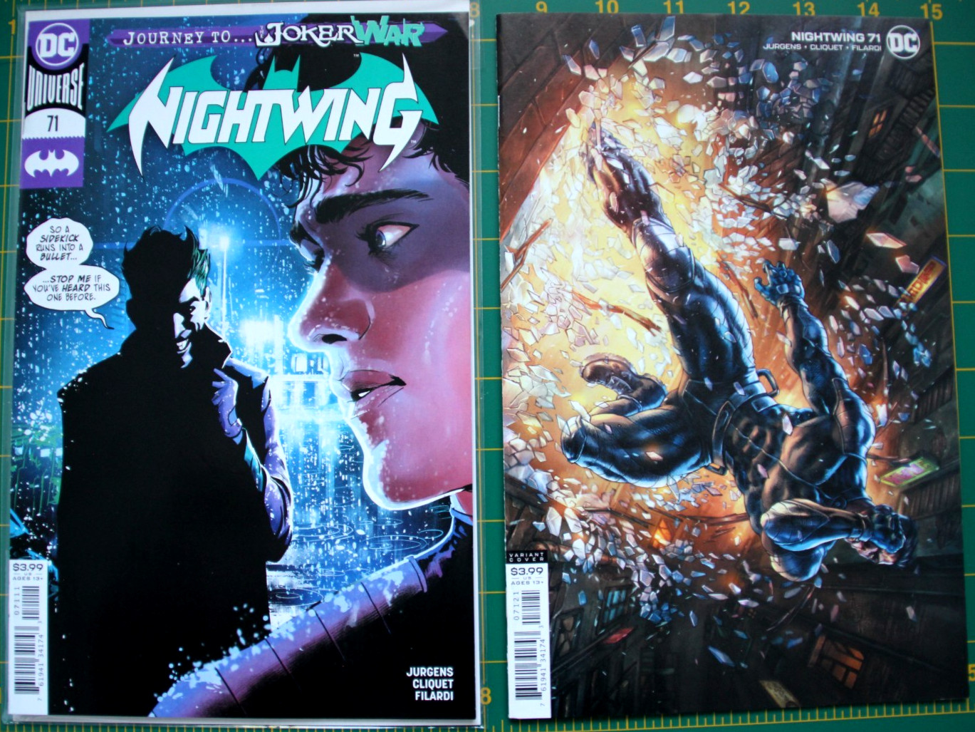 Nightwing #71 Cover A & B First Print | DC 202) | High Grade (NM)