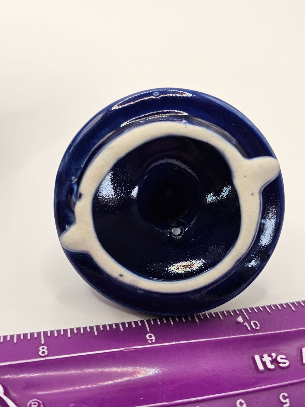Vintage Jaipur Blue Pottery Teapot Flowers Desert Sands – Indian Ceramic Art