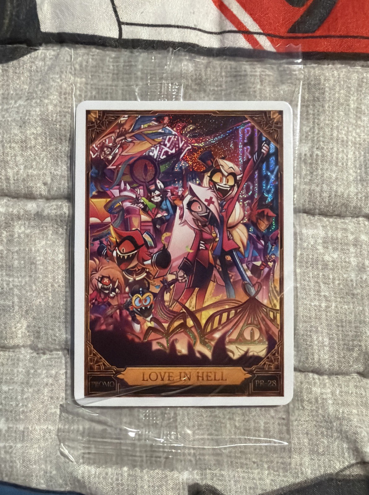 Hazbin Hotel Trading Cards Love In Hell Promo Card (PR-28) IN HAND