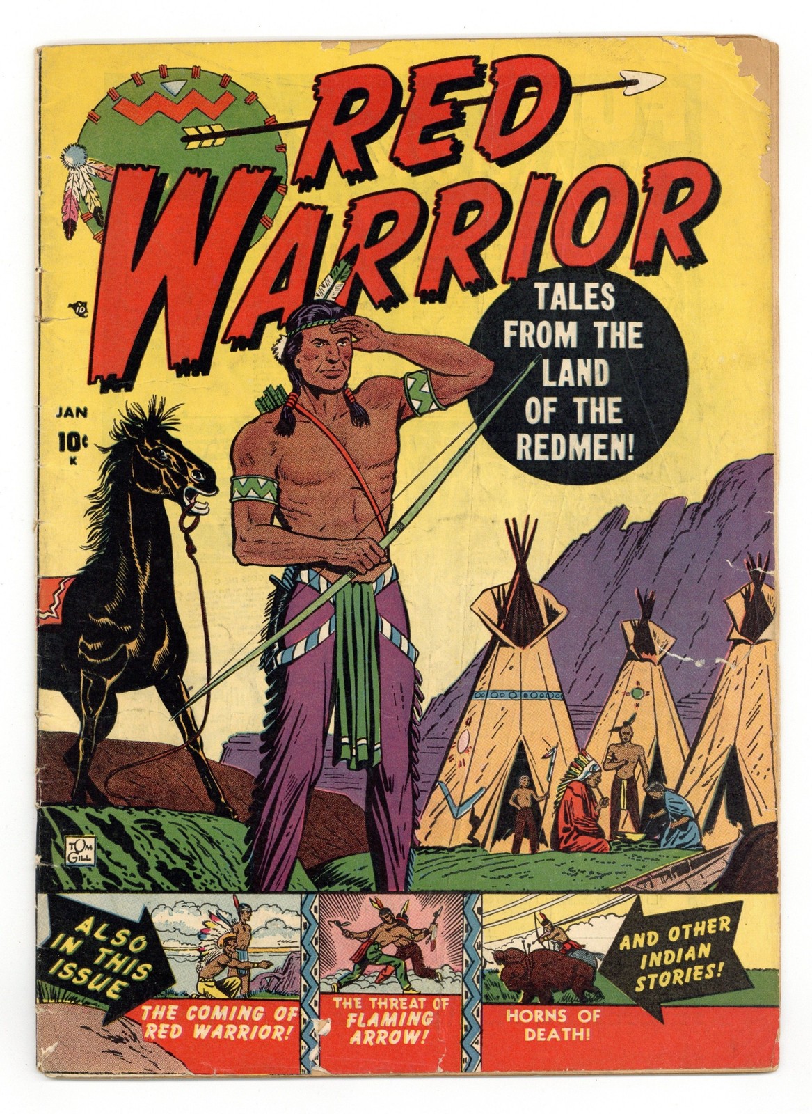 Red Warrior #1 FR 1.0 1951