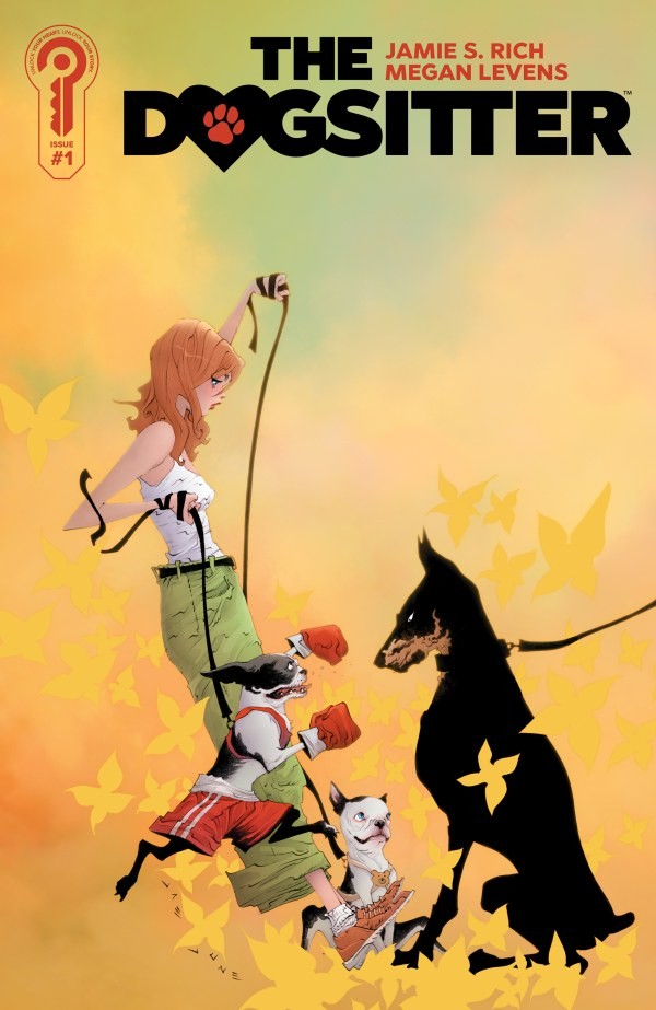 THE DOGSITTER #1- 1:10 JAE LEE VARIANT- IGNITION PRESS