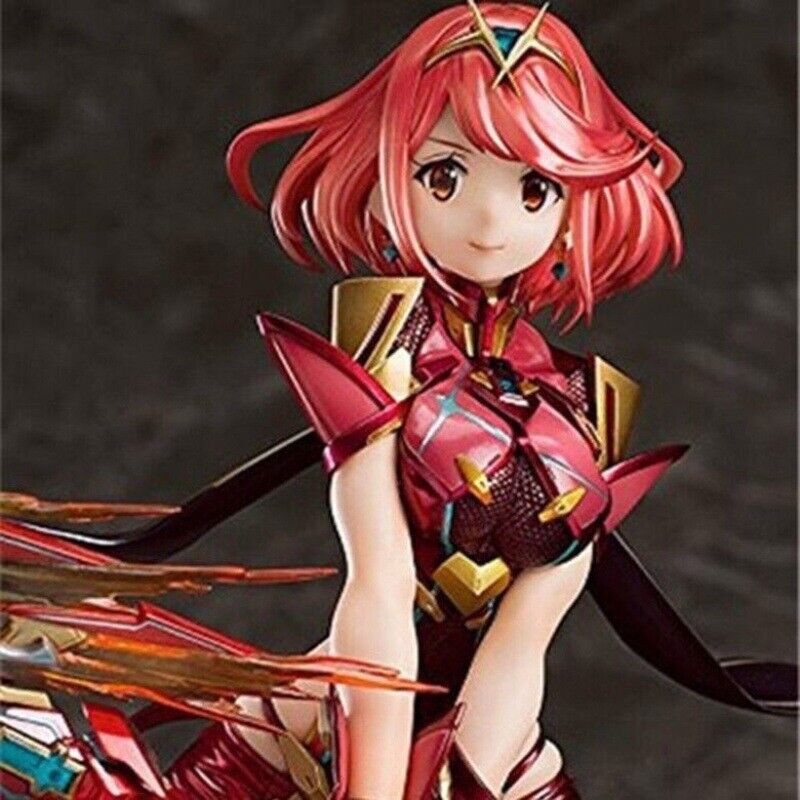 Xenoblade Chronicles 2 Mythra Pyra 27cm PVC Model Figure Doll Anime Statue Toy