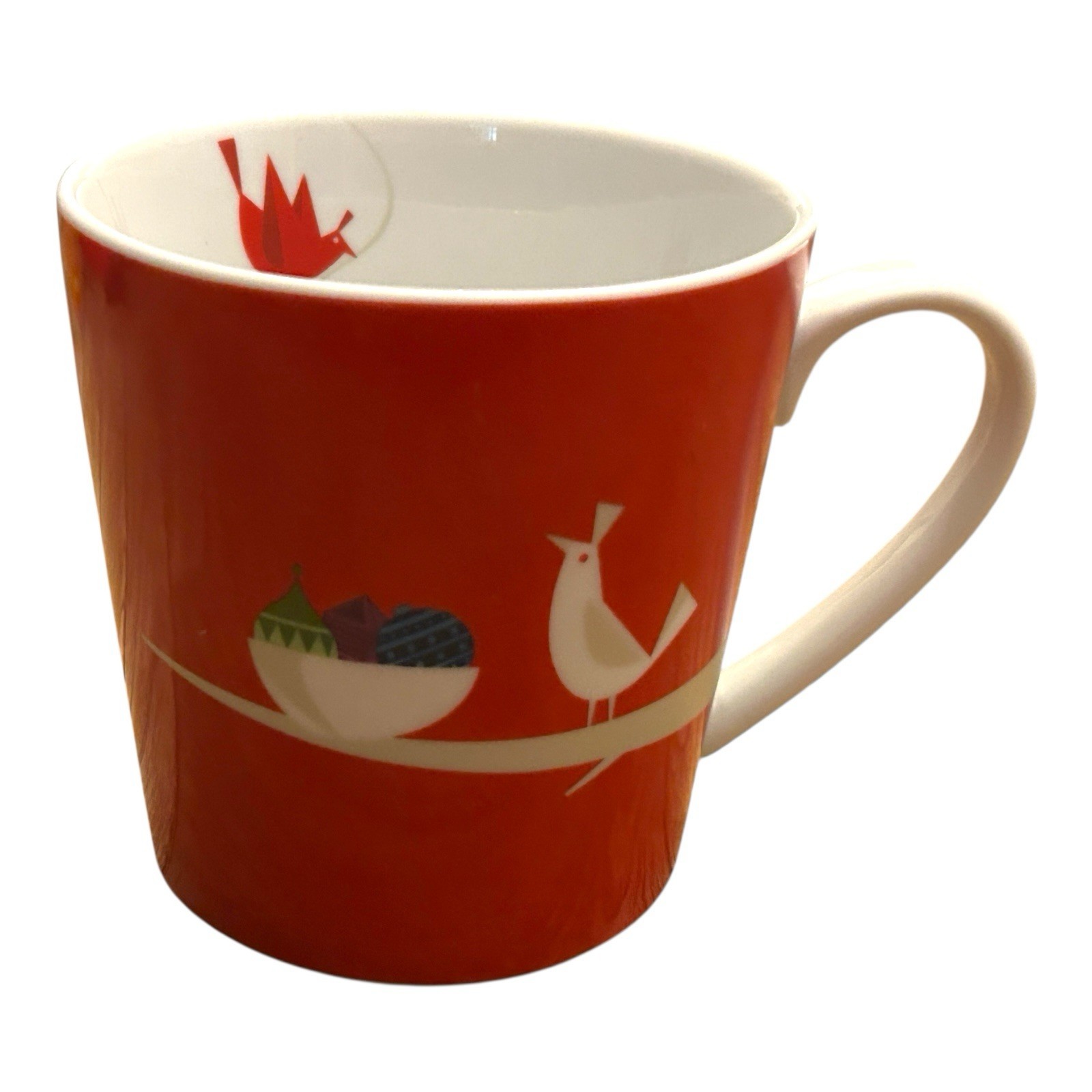 Starbucks Holiday Coffee Mug 16 oz Christmas Partridge Snowman 2011 Brand New