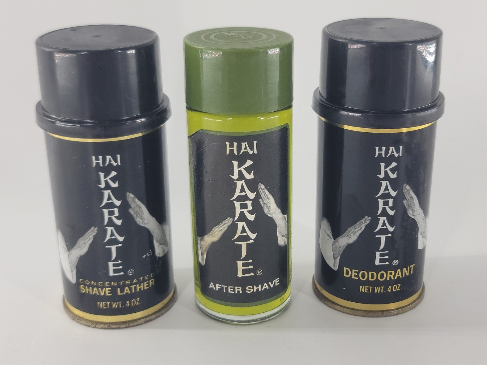 Hai Karate Gift Collection After Shave Lotion & Cologne w/ Box 1966 1968 Leeming