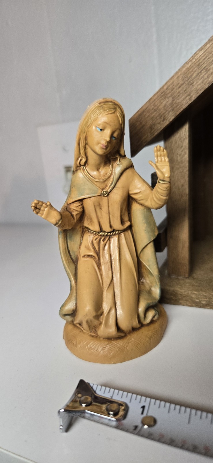 Fontanini Nativity Set Reuben Collection Vintage 3 Pcs