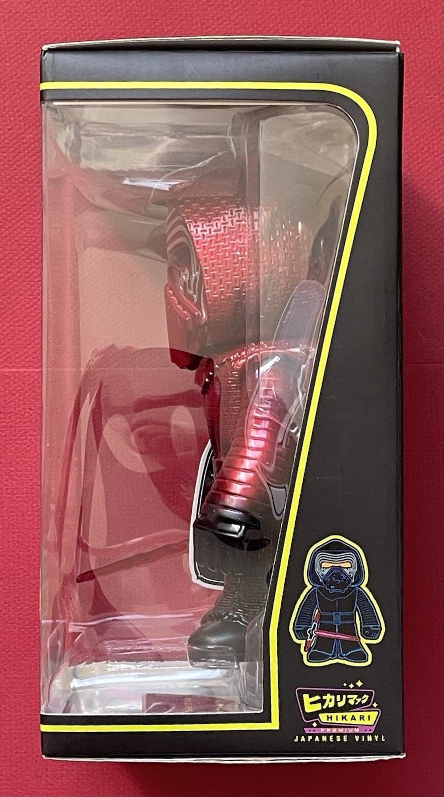 Hikari Funko Kylo Ren Red Rage Hot Topic Limited Edition 250 Piece Star Wars