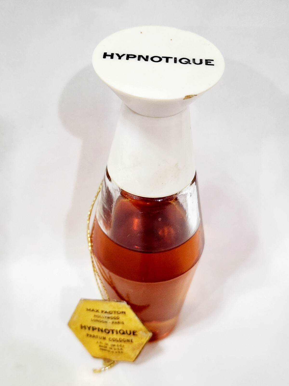 Max Factor HYPNOTIQUE Parfum Cologne Splash Perfume Women 2 oz/59mL Used RARE