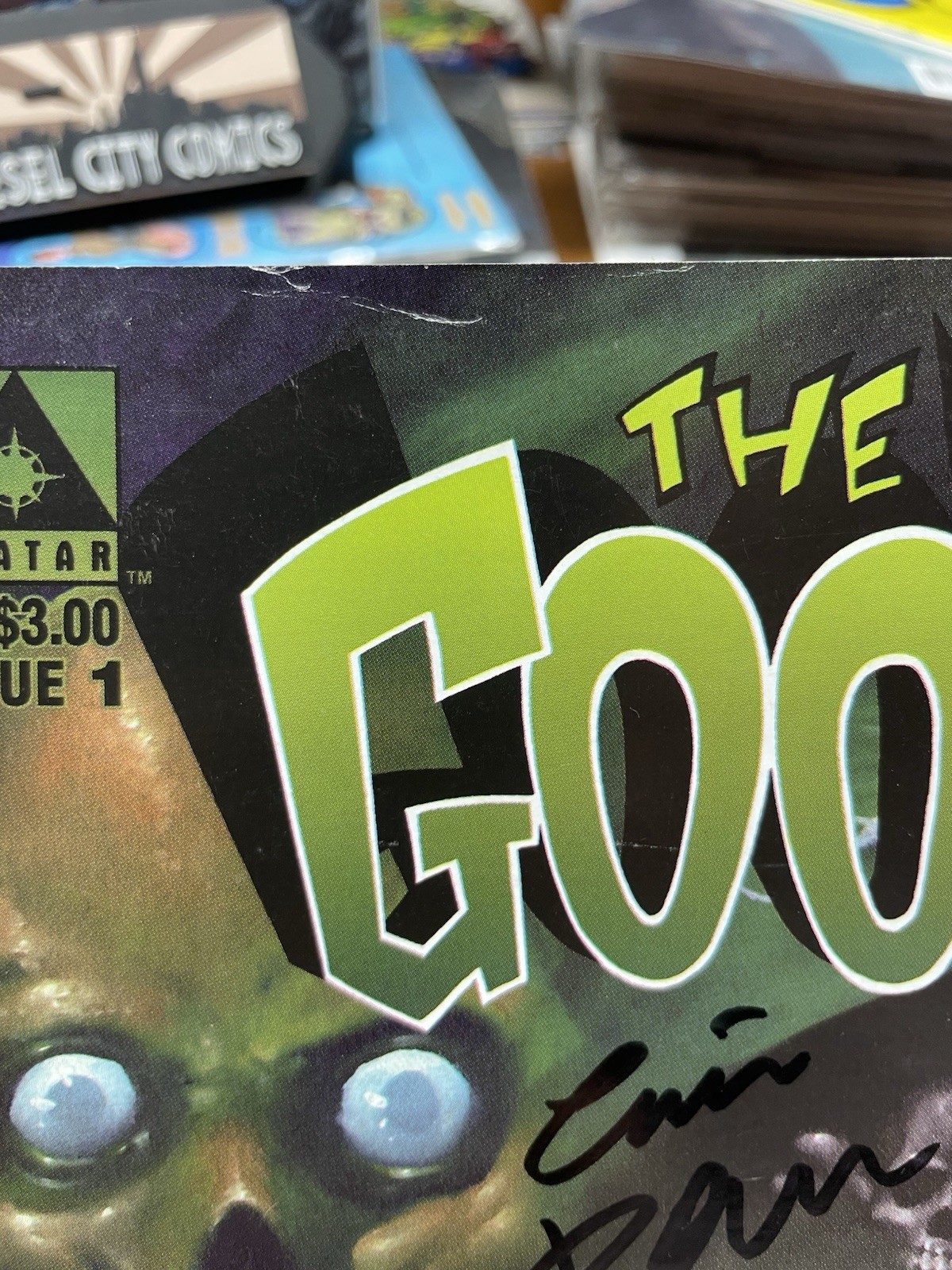 The Goon Comic Lot Avatar Press 3 Comic Books First Appearance