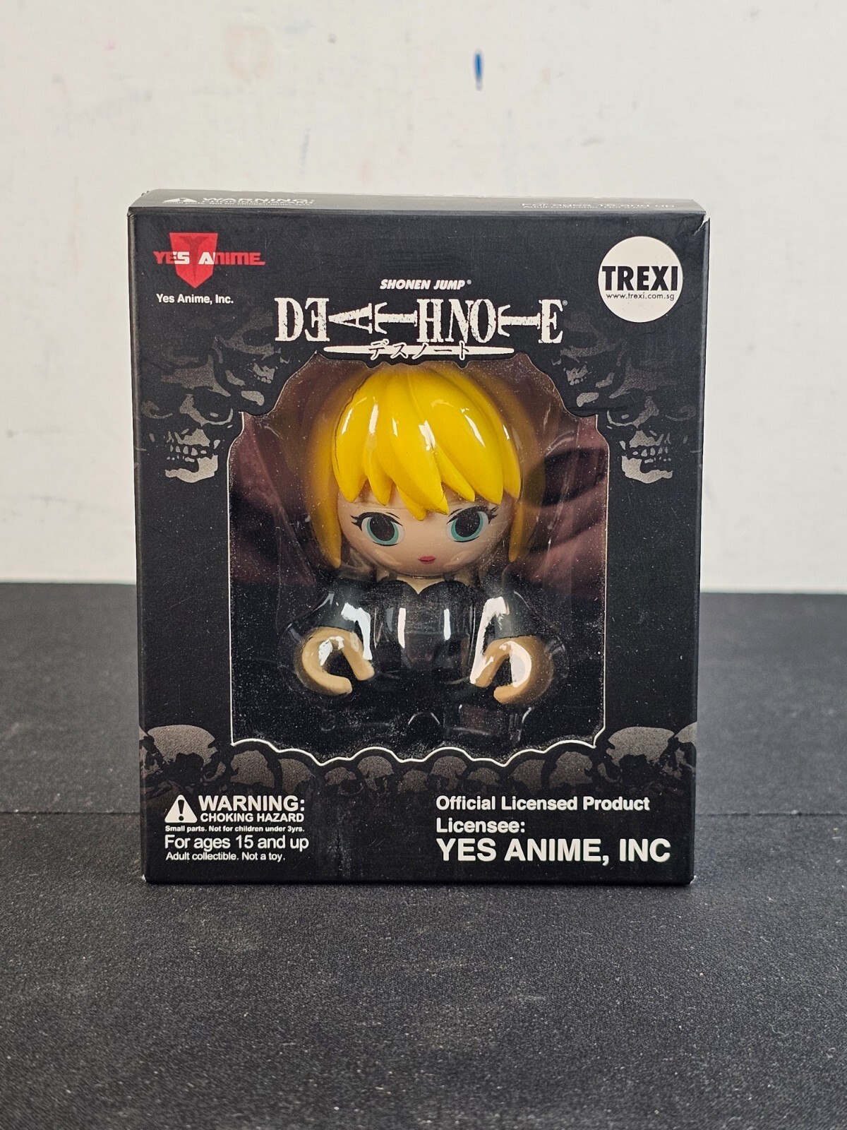 Death Note Misa Amane Trexi Figure Yes Anime Inc Play Imaginative Collectible
