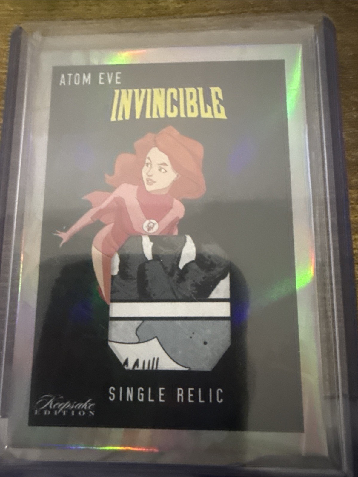 Invincible Atom Eve Single Relic Invincible Trading Card #452