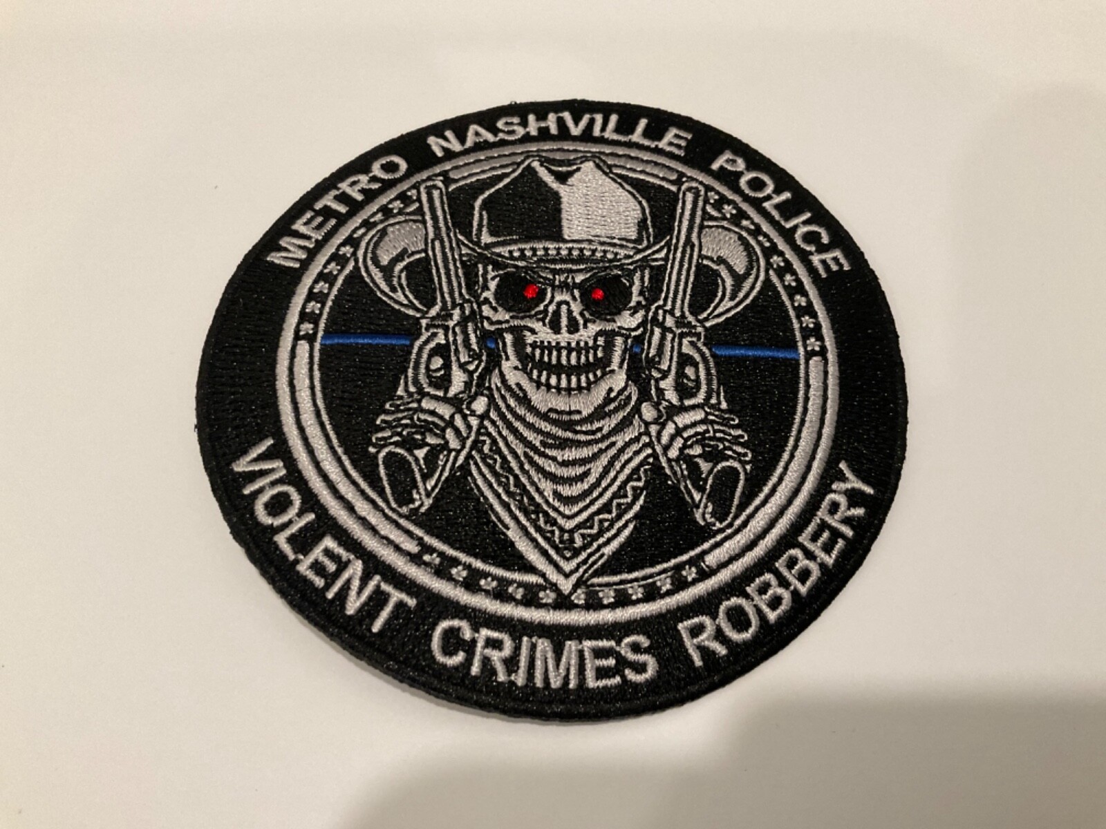 Nashville Metro Robbery Unit Police State Tennessee TN